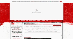 Desktop Screenshot of bikesunltd.sk